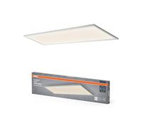 OSRAM Plafonnier Planon Plus blanc avec technologie LED avancée, 36 W, forme rectangulaire (1200 x 300 mm), couleur de lumière blanc neutre à 4000 K, boîtier en aluminium, diffuseur en PMMA givré