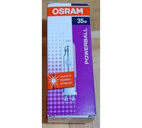 OSRAM Powerball GU6.5 35W HCI-TF 930WDL 3000K Warmweiß De Luxe ORIGINAL NEU OVP