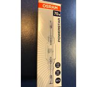 OSRAM POWERSTAR HQI-TS EXCELLENCE 70W/NDL NEUTRAL BLANC DE LUXE RX7s