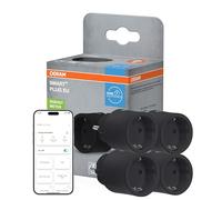 OSRAM Prise EU SMART+ Matter Plug, 2 300 W, 10 A, IP20, noire, compatible