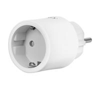 OSRAM Prise EU SMART+ WiFi Matter, 2 300 W, 10 A, IP20, blanche, compatible avec Alexa, Google Home et Apple HomeKit