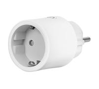 OSRAM Prise EU SMART+ WiFi Matter, 2 300 W, 10 A, IP20, blanche, compatible avec Alexa, Google Home et Apple HomeKit