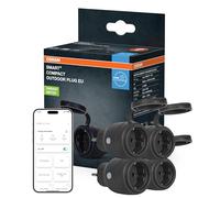 OSRAM Prise extérieure SMART+ WiFi Matter Outdoor Plug, 3680 W, 16 A,