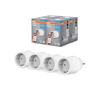 OSRAM prise intelligente WiFi avec Matter, compatible Alexa - ajout facile d’appareils jusqu’à 2300 W dans votre maison connectée, contrôle vocal simple et fiable (non compatible avec appli SMART+)