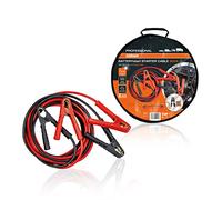 Osram Professional Starter Cable 900A, Câbles de démarrage pour Moteurs à Essence et Diesel, 12/24V, OSC350, Câble de Pontage pour des Moteurs ≤7,0L, conducteurs multibrins en cuivre Pur, 4,5m