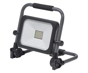 Osram Projecteur de travail LED VAL BAT, gris foncé/noir, 30W, 3000lm, | LED WORKLIGHT VALUE BATTERY R-STAND, Outdoor Lighting (Special), Noir/Gris, 15000 h, pack de 1