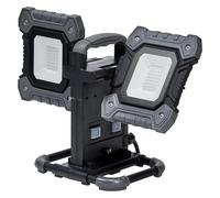 Osram Projecteur de travail LED VAL FLEX, gris foncé/noir, 2x30W, 6450lm,