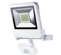 OSRAM - Projecteur Extérieur LED ENDURA FLOOD - Détecteur de Mouvement - Etanche IP44 - 30W - 2400 lumen - Orientable 180° - Blanc chaud 3000K - Blanc Blanc G