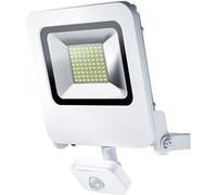 OSRAM - Projecteur Extérieur LED ENDURA FLOOD - Détecteur de Mouvement - Etanche IP44 - 50W - 4000 lumen - Orientable 180° - Blanc chaud 3000K - Blanc