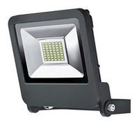 OSRAM - Projecteur Extérieur LED ENDURA FLOOD - Etanche IP65 - 30W - 2400 lumen - Orientable 180° - Blanc chaud 3000K - Gris Anthracite