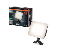 Osram Projecteur LED ENDURA Flood Adjustable, 30W, 2550lm, 4000K blanc | ENDURA® Flood Adjustable, Outdoor Lighting (Special), Noir, 30000 h, pack de 1
