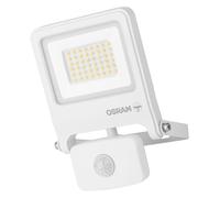 OSRAM Projecteur LED ENDURA FLOOD PC 30 W avec capteur, blanc chaud 3 000 K, 3