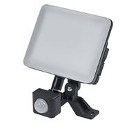 Osram Projecteur LED ENDURA Flood Sensor Adjustable, 10W, 850lm, 4000K blanc froid, détecteur de mouvement, Noir, Aluminium, IP44