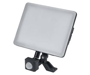 Osram Projecteur LED ENDURA Flood Sensor Adjustable, 50W, 4250lm, 4000K | ENDURA® Flood Sensor Adjustable, Outdoor Lighting (Special), Noir, 30000 h, pack de 1