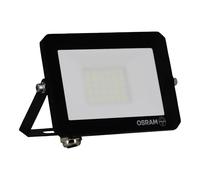 Osram Projecteur LED LUX moderne 20 W 1 800 lm 3 000 K capteur IP65 aluminium noir verre dépoli