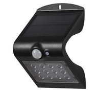 OSRAM Projecteur solaire ENDURA BUTTERFLY, noir, 1,5 W, 200 lm, détecteur de mou