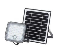OSRAM Projecteur solaire LED Endura Outdoor noire avec panneau solaire, câble de