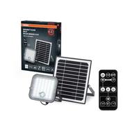Osram Projecteur solaire LED Endura Outdoor 10W 1400lm 4000K noir PIR télécommande EE A