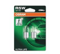 OSRAM R5W 12V Ampoule Clignotants BA15s 5007ULT-02B Lampe Automatique