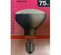 OSRAM RADIUM E27 75W 230V Réflecteur R95 Spot 35° Lampe Incan.
