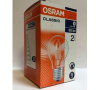 OSRAM/RADIUM Lampe Halogène A 20W 28W 30W 42W 46W 53W E27 Clair