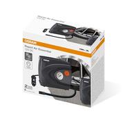 OSRAM Rapid Air Essential, gonfleur de pneus analogique compact, gonfle un pneu en 4,5 minutes, OTI610, alimenté par une prise 12 V embarquée, black