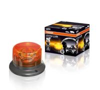Osram Automotive Gyrophare Light Signal LED Beacon Light RBL102 12 V, 24 V via réseau de bord montage par vissage orange