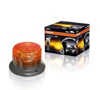 Osram Automotive Gyrophare Light Signal LED Beacon Light RBL102 12 V, 24 V via réseau de bord montage par vissage orange