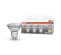 OSR 075452497 - Projecteur LED STAR GU10, 2,6 W, 230 lm, 2 2700 K, lot de 3