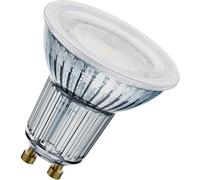 OSRAM Spot PAR16 LED 120° verre - 6,9W équivalent 80 GU10 - Blanc froid