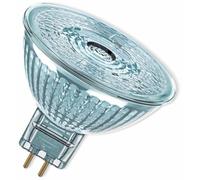 OSRAM réflecteur LED | Culot: GU5.3 | Blanc chaud | 2700 K | 3,80 W | équivalent à 35 W | LED STAR MR16 12 V
