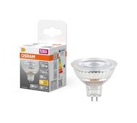 OSRAM Réflecteur LED Spot Star MR16, 2 700 K blanc chaud, 2 W, GU5.3, 36°, 210 lm, basse tension, transparent, pour spots, vitrines, éclairage d'accentuation, 15 000 h