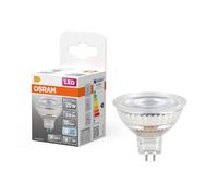 OSRAM Réflecteur LED Spot Star MR16 20, 4 000 K blanc neutre, 2 W, GU5.3, 36°, 210 lm, 15 000 h, basse tension, pour éclairage ponctuel et d'accentuation