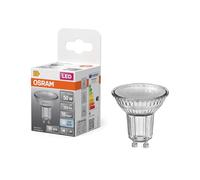 OSRAM Réflecteur LED Spot Star PAR16, 4 000 K blanc neutre, 3,7 W, GU10, 36°, 350 lm, transparent, pour spots, éclairage d'accentuation, 15 000 h,6-Pack
