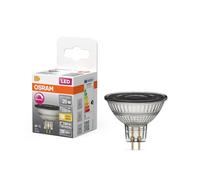 OSRAM Réflecteur LED Superstar MR16 20 à intensité variable, 2 700 K blanc chaud, 2,2 W, GU5.3, 36°, 230 lm, 25 000 h, basse tension, pour spots, vitrines