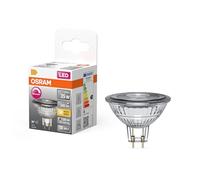 OSRAM Réflecteur LED Superstar MR16 35 à intensité variable, 2 700 K blanc chaud, 3,4 W, GU5.3, 36°, 345 lm, 25 000 h, basse tension, pour spots, vitrines