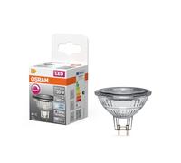 OSRAM Réflecteur LED Superstar MR16 35 à intensité variable, blanc neutre 4 000 K, 3,4 W, GU5.3, 36°, 345 lm, 25 000 h, basse tension, pour éclairage ponctuel