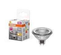 OSRAM HOMELIGHTING 4099854456893 Lampe à réflecteur LED CEE E (A - G) GU5.3 6.1 W blanc chaud (Ø x H) 50.00 mm x 50.00 mm
