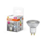 Osram Réflecteur LED Superstar PAR16 35 à intensité variable, blanc neutre | LED Superstar PAR 16 35 36° DIM, LED Lamps, Clair, 50 mm dia, 25000 h, pack de 1