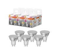 OSRAM Réflecteur LED Superstar PAR16 50 à intensité variable, 2 700 K blanc chaud, 3,7 W, GU10, 36°, 350 lm, 15 000 h, pour spots, éclairage d'accentuation, vitrines,6-Pack