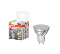 OSRAM Réflecteur LED Superstar PAR16 50 à intensité variable, 2 700 K blanc chaud, 3,7 W, GU10, 36°, 350 lm, 15 000 h, pour spots, éclairage d'accentuation, vitrines