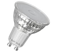 Osram Réflecteur LED Superstar PAR16 50 à intensité variable, 2 700 K blanc chaud, 3,7 W, GU10, 36°, 350 lm, 15 000 h, pour spots, éclairage d'accentuation, vitrines,3-Pack