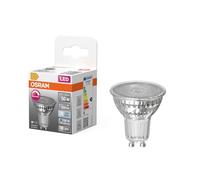 OSRAM Réflecteur LED Superstar PAR16 50 à intensité variable, blanc neutre 4 000 K, 3,7 W, GU10, 36°, 350 lm, 15 000 h, pour éclairage ponctuel et d'accentuation