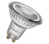 OSRAM HOMELIGHTING 4099854456930 Lampe à réflecteur LED CEE E (A - G) GU10 6.1 W blanc chaud (Ø x H) 50.00 mm x 50.00 mm 1 pc(s)