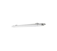 OSRAM Réglette étanche Submarine, blanche, 1,5M, 24W, 4000K, IP65, polycarbonate, design fin, montage mural et plafond, 2160 lm