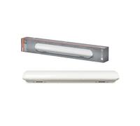 OSRAM Réglette étanche Submarine résistante à l'humidité, grise, 0,6M, 18W, 4000K, IP65, étanche à la poussière et les projections d'eau, boîtier en polycarbonate, installation facile, 1500 lm
