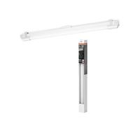 OSRAM réglette LED 60 cm, blanc neutre 4000 K, 1320 lumens, plafonnier ou applique murale, installation sans outil, lumière à économie d'énergie IP20, 12 W, blanc