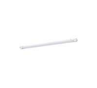 OSRAM réglette LED à rendement lumineux élevé en blanc avec boîtier en acier, bl
