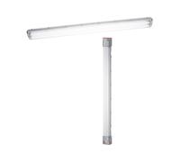 OSRAM Réglette LED étanche Submarine, 2x19W, blanc neutre 4000K, 3800lm, IP65, résistante à la poussière et aux projections d'eau, pour caves et garages