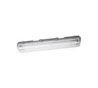 OSRAM Réglette LED étanche Submarine, 2x7W, blanc neutre 4000K, 1300lm, IP65, résistante à la poussière et aux projections d'eau, pour caves et garages